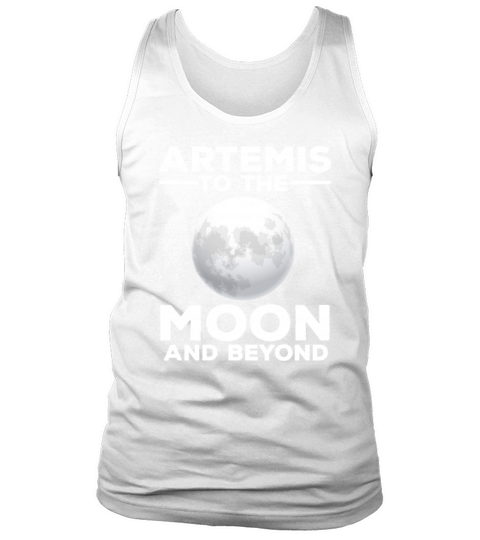 Artemis Funny Quote Rocket Launch Mission To The M Tank Top Unisex