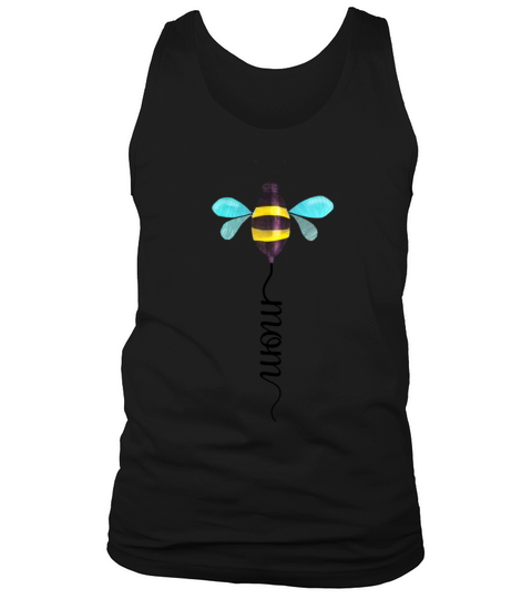 Bee Mom Tank Top Unisex