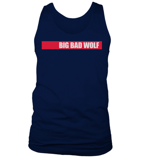 big bad wolf quote Tank Top Unisex