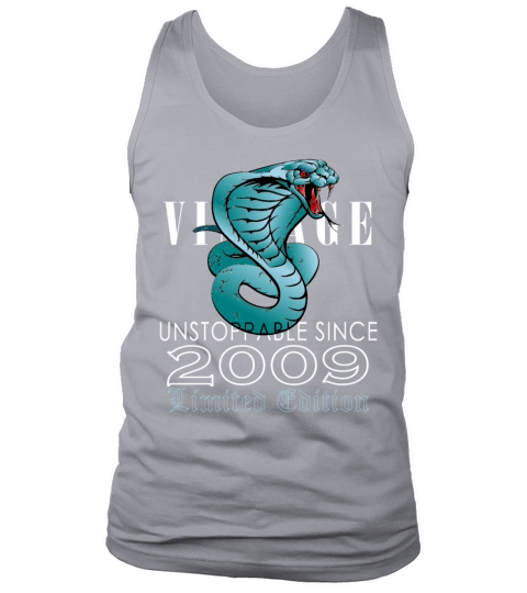 Cobra 2009 Vintage 14 Year Limited Edition Tank Top Unisex