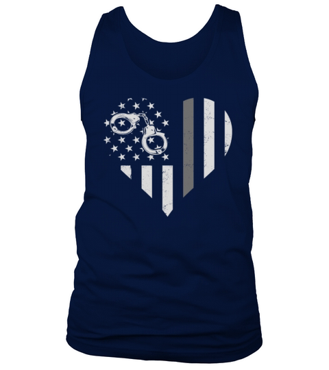 Correctional Officer Patriotic Tank Top Unisex