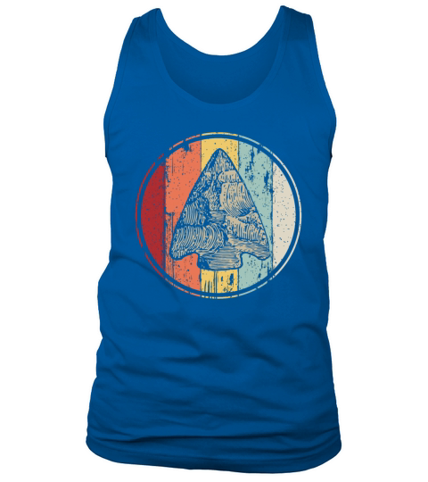 Funny Arrowhead Collecting Vintage Look Gifts Tank Top Unisex
