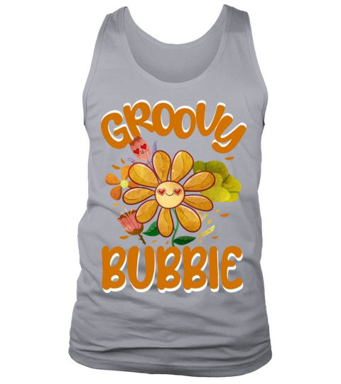 Groovy Bubbie Family Matching Vintage Family Tank Top Unisex