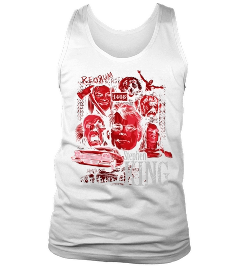 Halloween Allstar Team By Horror King Gift Tank Top Unisex