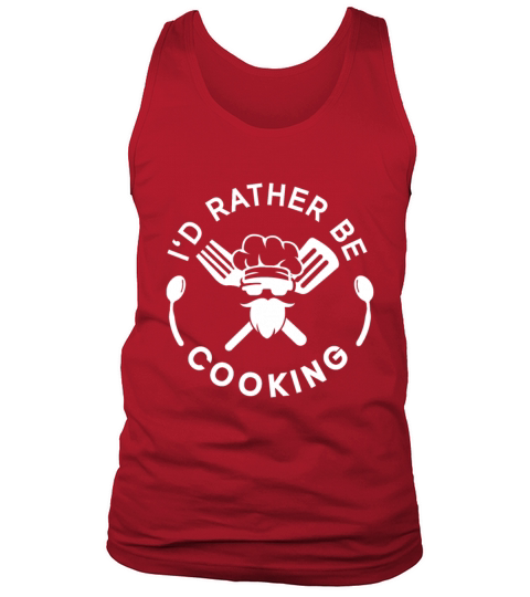 Kitchen Chef Quote Gift Funny Cooking Tank Top Unisex