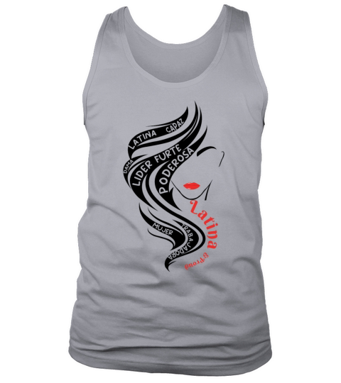 Latina Hispanic Heritage Month Tank Top Unisex