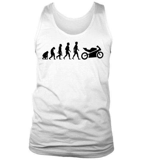 motorrad moped motorcycle motorbike evolution5 Tank Top Unisex