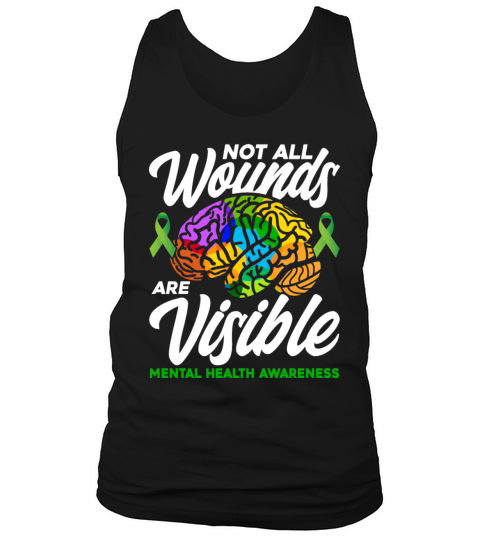 Not All Wounds Are Visible Tank Top Unisex