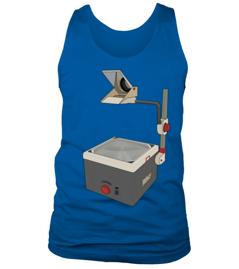OHP 80s 90s Overhead Projector Tank Top Unisex