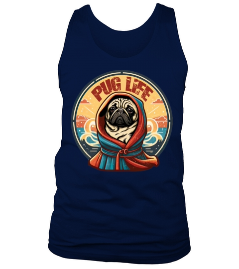 Original Pug Life vintage Tank Top Unisex