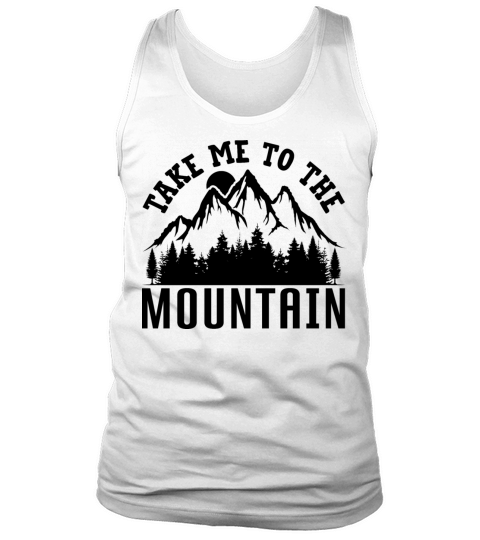 Vintage Mountains Climber Hiker Tank Top Unisex