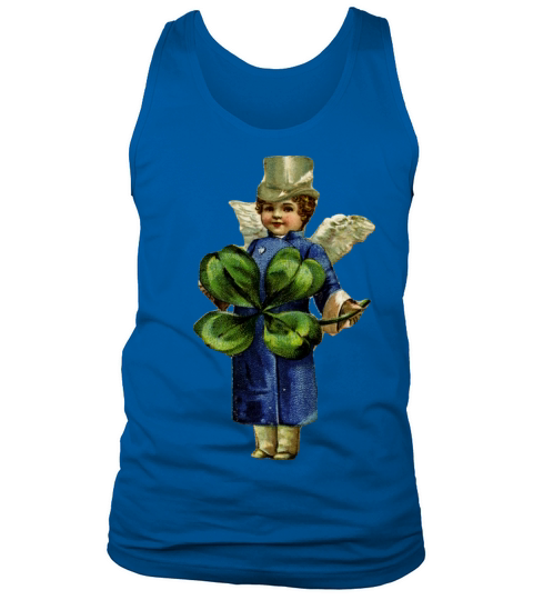 Vintage St Patricks Day Tank Top Unisex