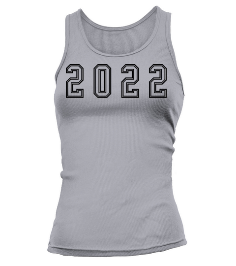2022 Year Number Tank top Woman