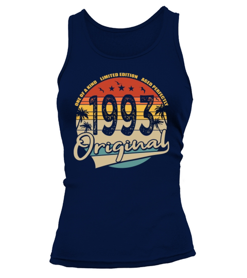 30th birthday vintage 1993 original 1993 Tank top Woman