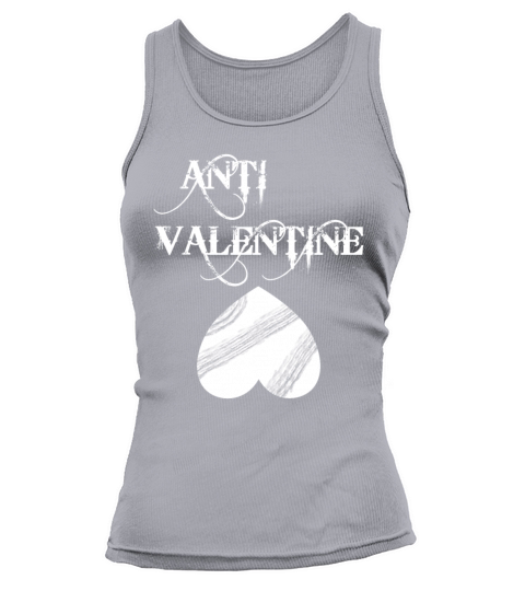 against Valentines Day - Anti Valentine Tank top Woman