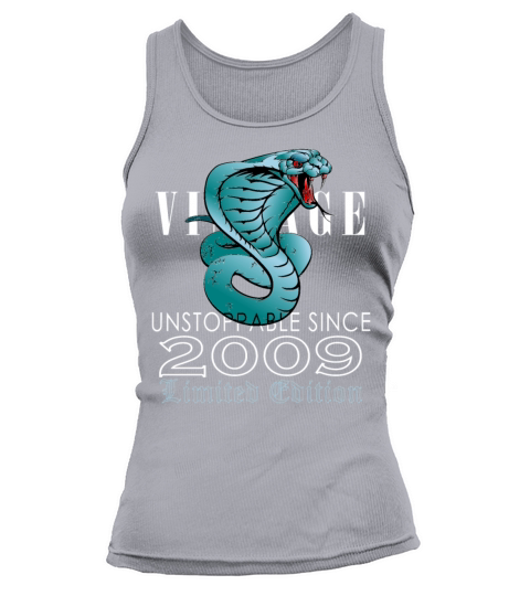 Cobra 2009 Vintage 14 Year Limited Edition Tank top Woman