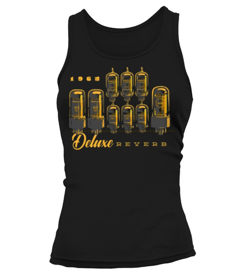 deluxe reverb vintage tone style Tank top Woman