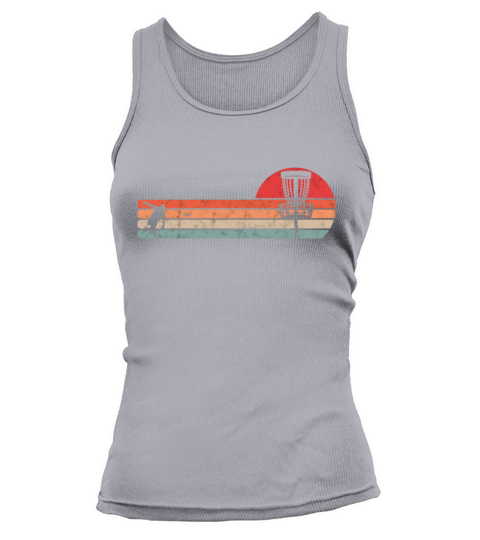 Discgolf Player Disk Golf Vintage Tank top Woman