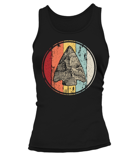 Funny Arrowhead Collecting Vintage Look Gifts Tank top Woman