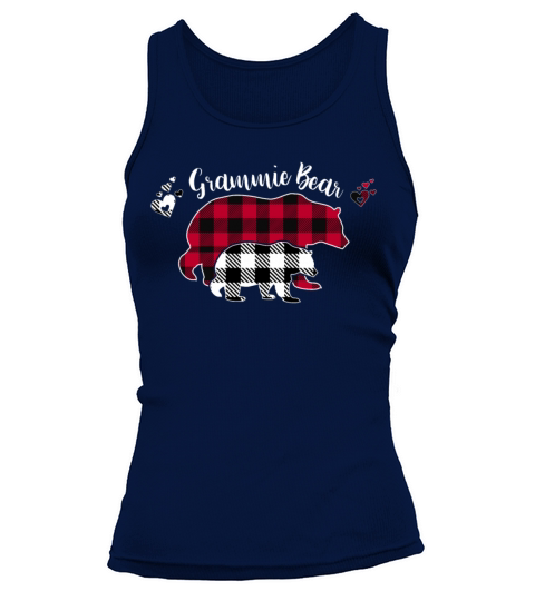 Grammie Bear Tank top Woman