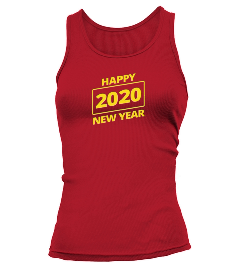 Happy New Years Tank top Woman