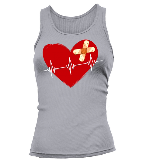 Heartbeat Coronary Diseases Artery Bypass Month Tank top Woman