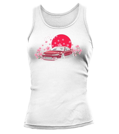 Hilarious Sportscar Devotee Automobile Auto Sedan Tank top Woman