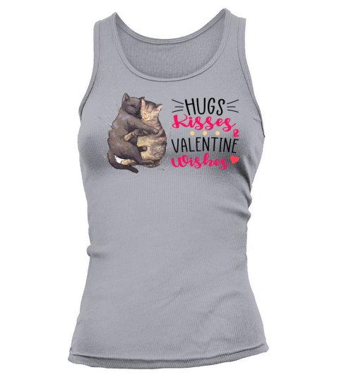 Hugs Kisses Valentine Wishes1820 Tank top Woman