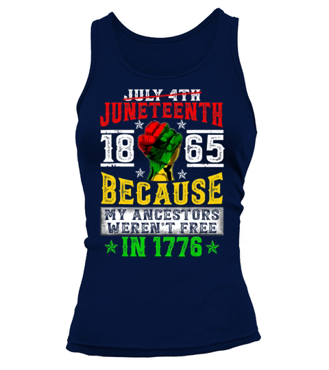 Juneteenth Black History Pride African Cool Tank top Woman