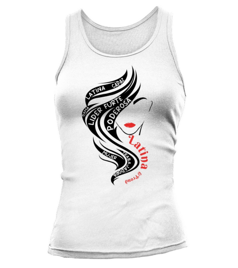 Latina Hispanic Heritage Month Tank top Woman