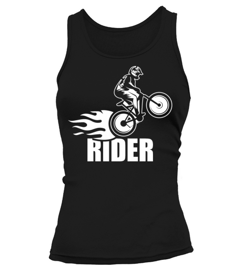 Rider Urban Cyclist Tank top Woman