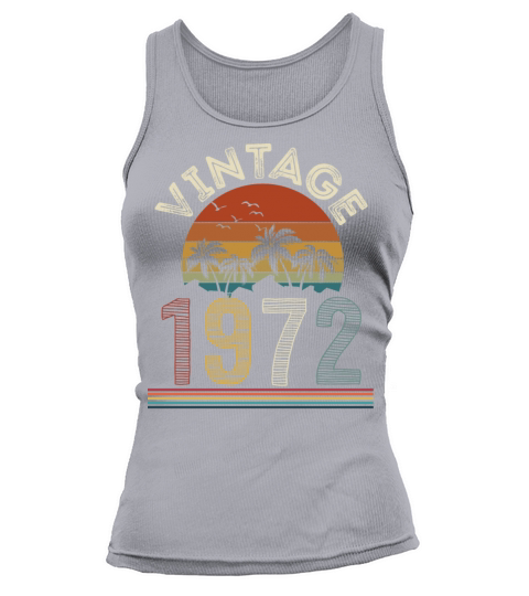 Vintage 1972 Tank top Woman