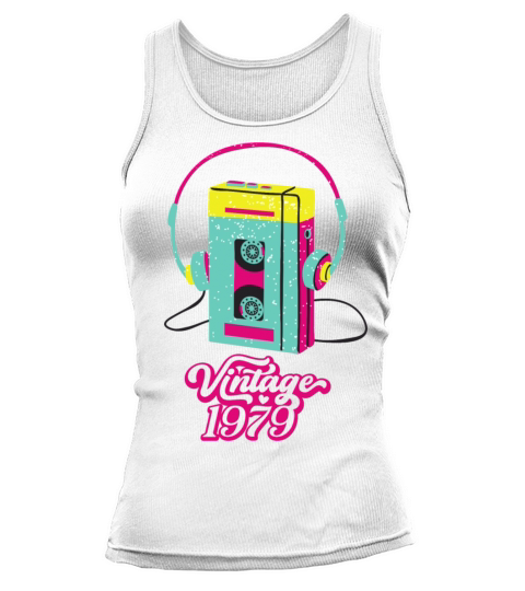 vintage 1979 Tank top Woman