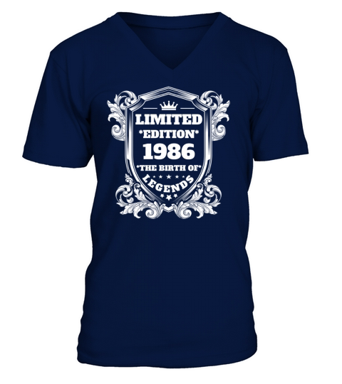 1986 V-Neck T-shirt