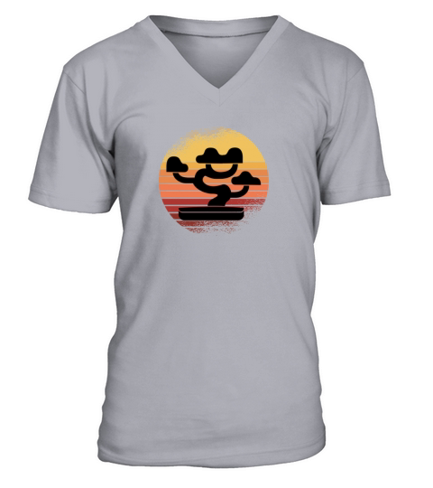 Bonsai V-Neck T-shirt