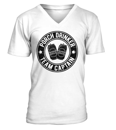 Brewing Craft Beer Making Porch Drinkers Lifestyle V-Neck T-shirt
