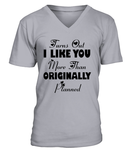 Funny Valentines Day V-Neck T-shirt