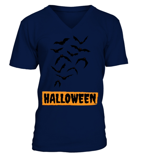 Halloween Day 21 V-Neck T-shirt