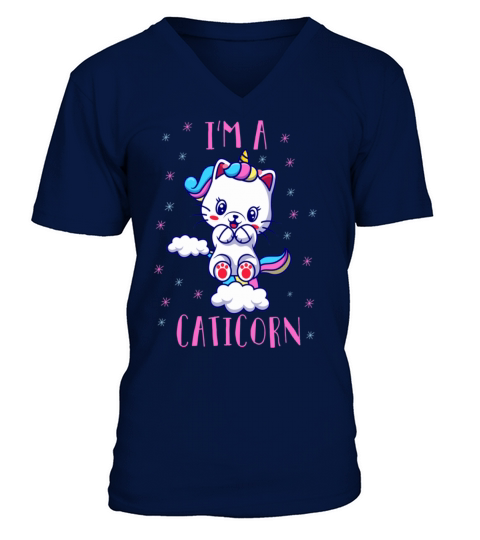 im catcorn58 V-Neck T-shirt