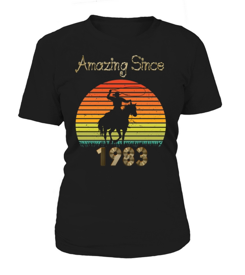 Amazing Since 1983 Vintage Birthday Shirts for Men Women's T-Shirt