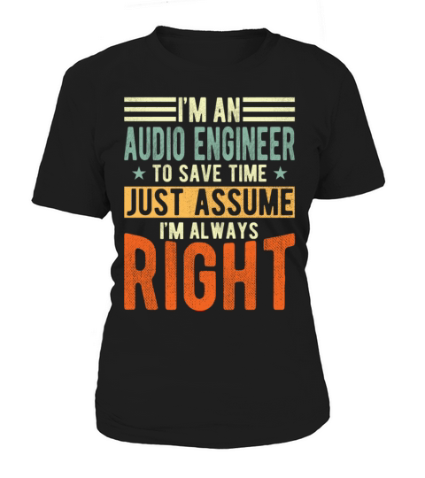 Audio Engineer Women's T-Shirt
