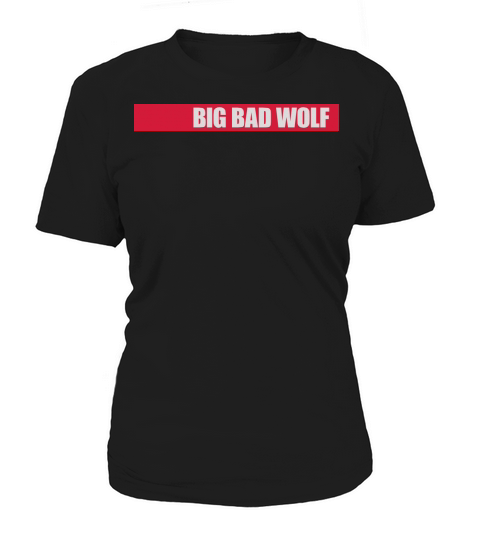 big bad wolf quote Women's T-Shirt