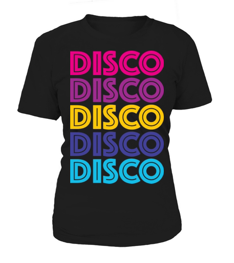 DISCO - Retro vintage Women's T-Shirt