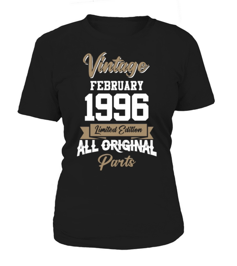 February 1996 Vintage Birthday Present Women's T-Shirt