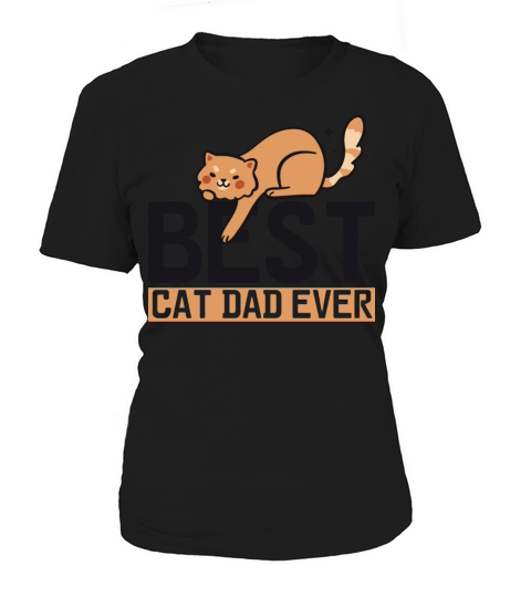 Funny Cat Lovers Quote Cat Daddy Father Day Women's T-Shirt