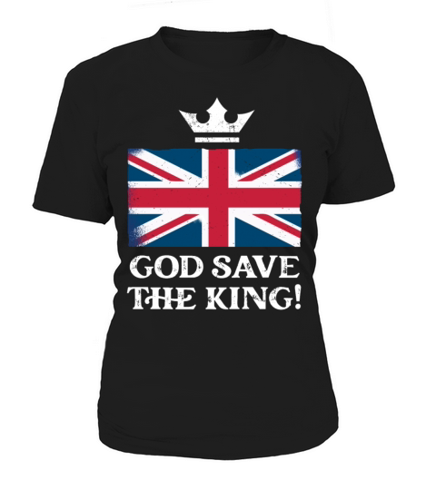 God Save the King Charles III Coronation 2023 Women's T-Shirt