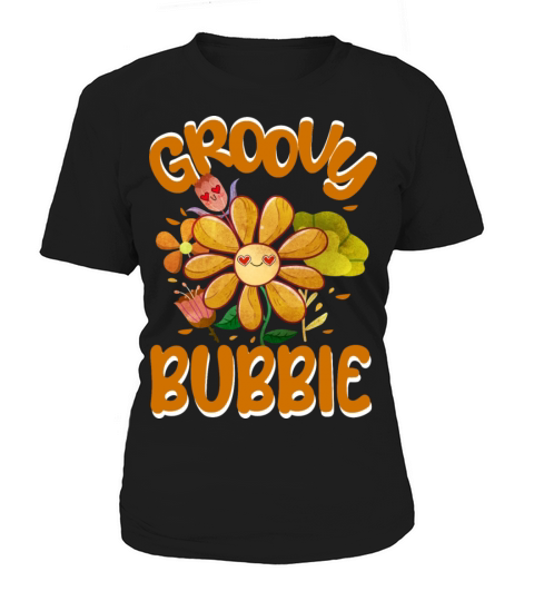 Groovy Bubbie Family Matching Vintage Family Women's T-Shirt