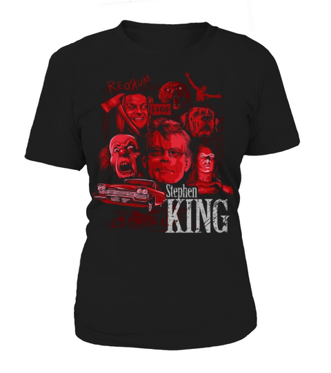 Halloween Allstar Team By Horror King Gift Women's T-Shirt