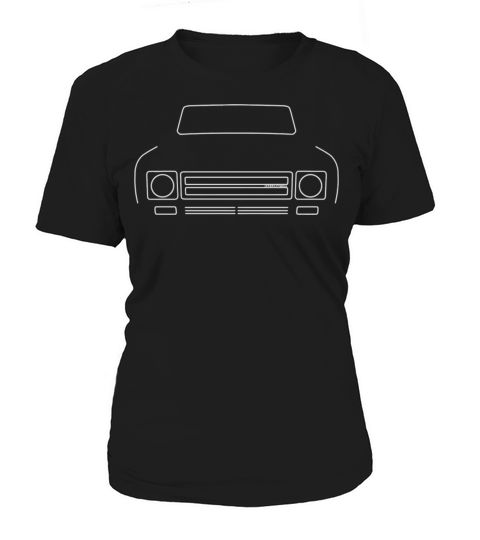 International Harvester Scout Ii Vintage 4X4 Outli Women's T-Shirt