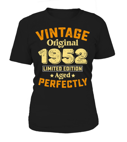 Limited Vintage Original 1952 Aged Edition Women's T-Shirt